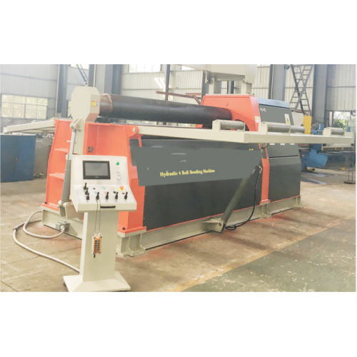 W12NC-10x2000 Four Roller Rolling Machine